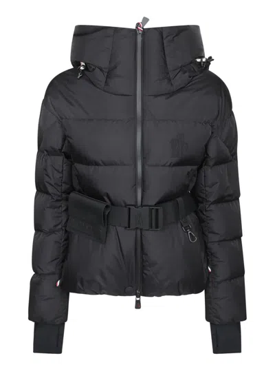 Moncler Grenoble Down Jackets In Black
