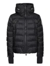 Moncler Camurac Black Polyamide Jacket In Black