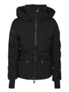 Moncler Grenoble Down Jackets In Black