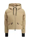 Moncler Grenoble Down Jackets In Brown