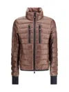Moncler Grenoble Down Jackets In Burgundy