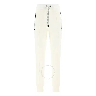 MONCLER MONCLER GRENOBLE DRAWSTRING COTTON PANTS