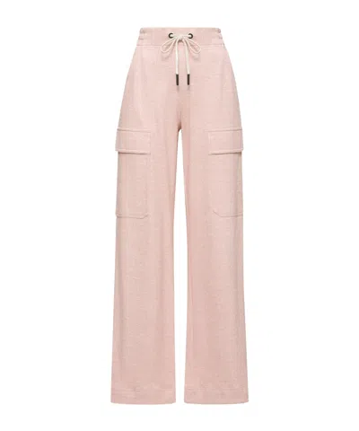 Moncler Grenoble Drawstring Track Trousers In Blue