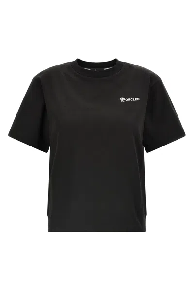 MONCLER MONCLER GRENOBLE EMBOSSED LOGO T-SHIRT