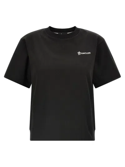 MONCLER MONCLER GRENOBLE EMBOSSED LOGO T-SHIRT