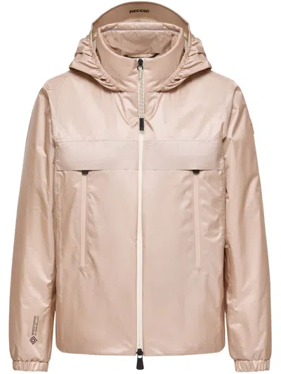 Moncler Grenoble Fergana Jacket In Brown
