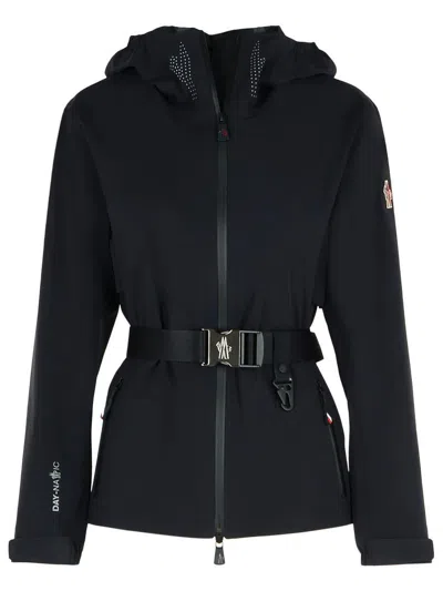 Moncler Grenoble 'fex' Black Gore-tex Jacket