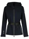Moncler Grenoble Jackets In Black