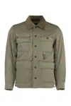 Moncler Versatile Long Sleeve Utility Jacket In Green