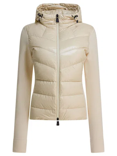 MONCLER MONCLER GRENOBLE FLEECE SWEATSHIRT WITH ZIPPER