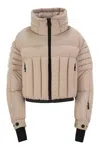 Moncler Women's Flims - Ski Down Jacket In Pink