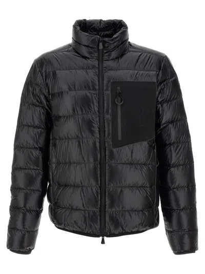 Moncler Grenoble 'fraser' Down Jacket In Black