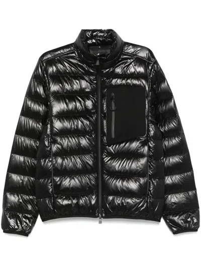 Moncler Grenoble Fraser Packable Short Down Jacket In Black
