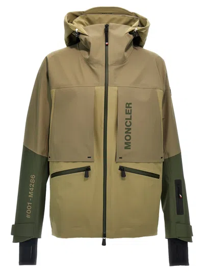 Moncler Grenoble 'fussen' Jacket In Multi