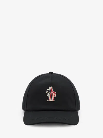 MONCLER MONCLER GRENOBLE GABARDINE BASEBALL CAP