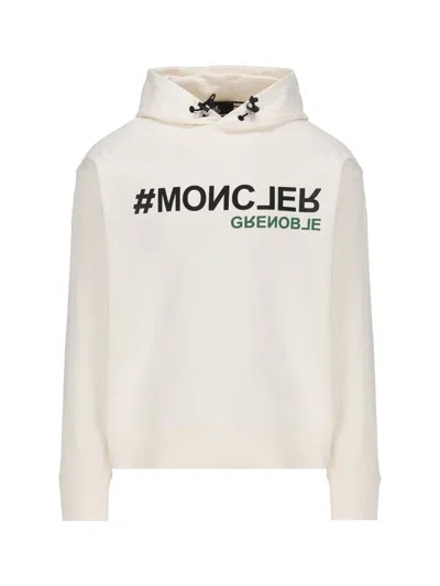 Moncler Grenoble Genius Jerseys In White