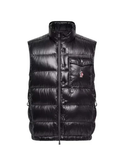 Moncler Grenoble: Uychi Padding Vest In Black