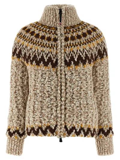 MONCLER MONCLER GRENOBLE 'GIROSE' CARDIGAN