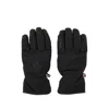 Moncler Grenoble Padded Soft Shell Gloves In Brown