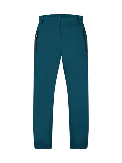 Moncler Grenoble Gore-tex Ski Pants In Green