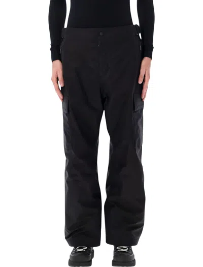 Moncler Grenoble Gore-tex Ski Trousers In Black