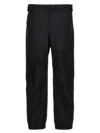 Moncler Gore-tex Pants Black In Black