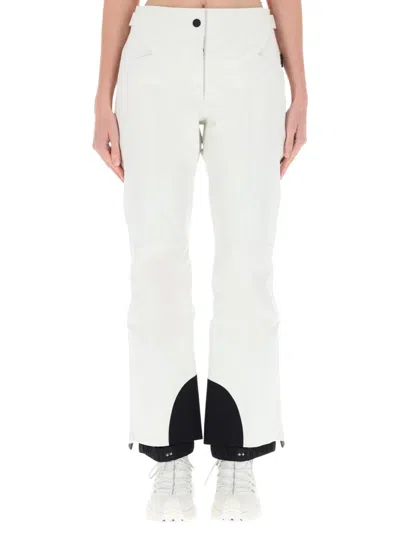 Moncler Grenoble Goretex Ski Pants In White