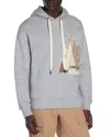 MONCLER GRENOBLE GRAPHIC HOODIE