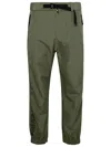 MONCLER MONCLER GRENOBLE GREEN GORE-TEX TROUSERS