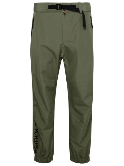 Moncler Grenoble Green Gore-tex Trousers
