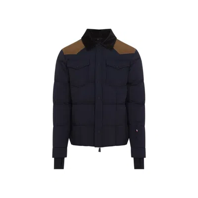 Moncler Grenoble Grenoble Geltech Cotton Shirt Jacket In Black