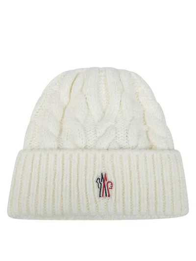 Moncler Grenoble Grenoble Mini Hat In Neutral