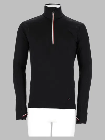 Moncler Grenoble Grenoble Mini Logo Top In Black