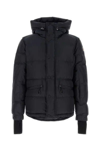 Moncler Grenoble Grenoble Quilted Nylon Kasanka Down Jacket In Black
