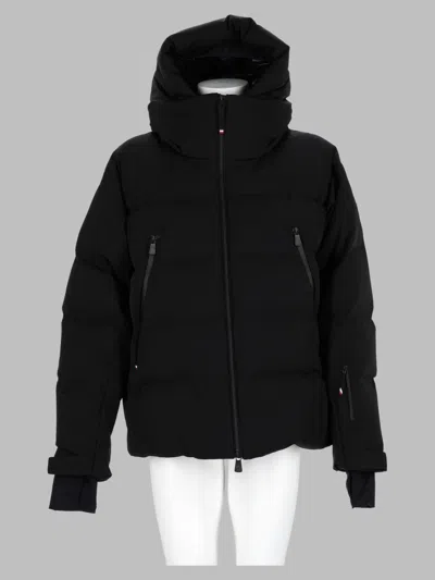 Moncler Grenoble Grenoble Tech Sports Jacket With Mini Styling In Black