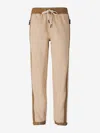 Moncler Grenoble Grenoble Technical Joggers In Neutral