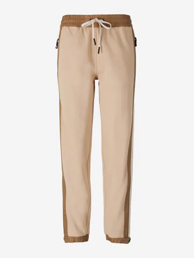 Moncler Grenoble Grenoble Technical Joggers In Neutral
