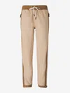 Moncler Grenoble Grenoble Technical Joggers In Neutral