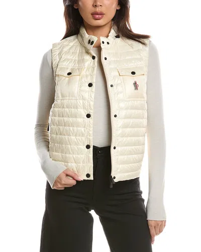 MONCLER MONCLER GRENOBLE GUAMIANE POLYAMIDE VEST