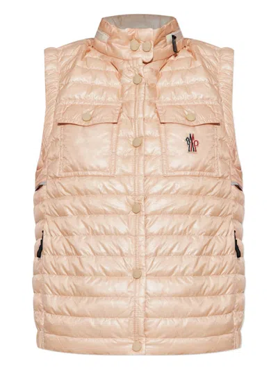 Moncler Grenoble Pink Purple Polyamide Gumiane Vest