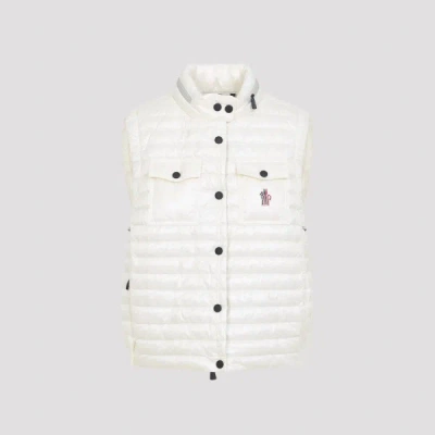 Moncler Grenoble Gumiane Gilet 3 In White