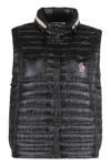 Moncler Grenoble Women Black Nylon Gumiane Down Jacket In Black