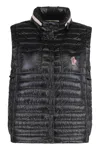 Moncler Grenoble Women Black Nylon Gumiane Down Jacket In Black