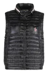 Moncler Grenoble Women Black Nylon Gumiane Down Jacket In Black