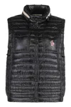 Moncler Grenoble Gumiane Padded Bodywarmer In Black
