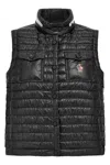 Moncler Grenoble Women Black Nylon Gumiane Down Jacket