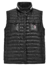 Moncler Grenoble 'gumiane' Vest In Black