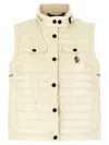 Moncler Gilet In White