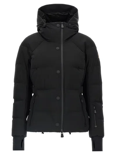 Moncler Grenoble Guyane Down Jacket In Black