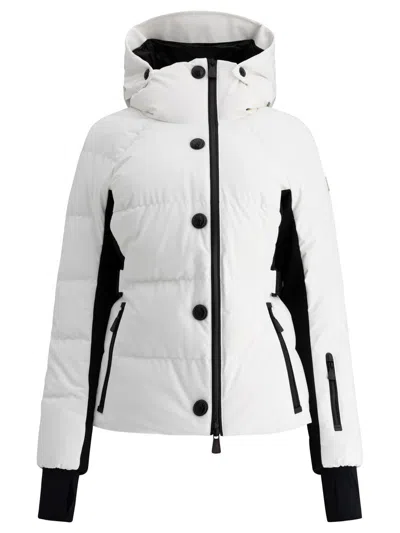 Moncler Grenoble "guyane" Down Jacket In White